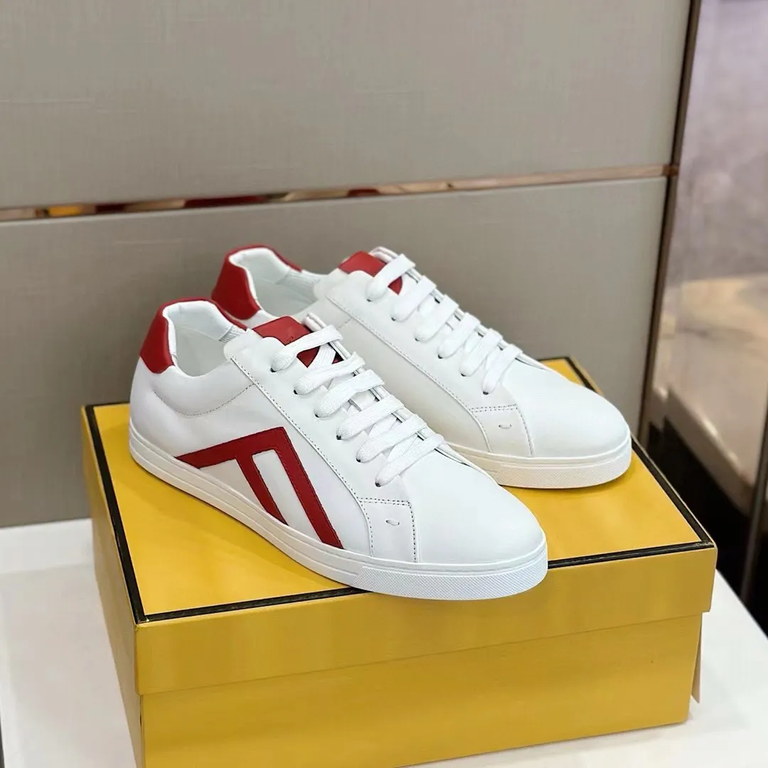 Factory price: 380💰 Fendi men's sports shoes - top version. In the corner, there is no limit to expression, highlighting the FF element cowhide to highlight personality, walking well! The shoe mouth is embossed with brand letters with a cowhide label. Cowhide upper + cowhide stitching mesh lining + T men's men's shoes 💰U outsole Size: 38-44, (customized at 45)